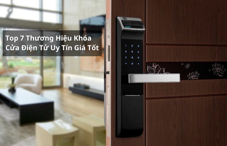 khóa cửa điện tử