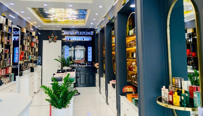 Shop bán nước hoa chính hãng ở Hà Nội Rosa Perfume 