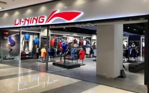 cửa hàng đồ thể thao Li-Ning