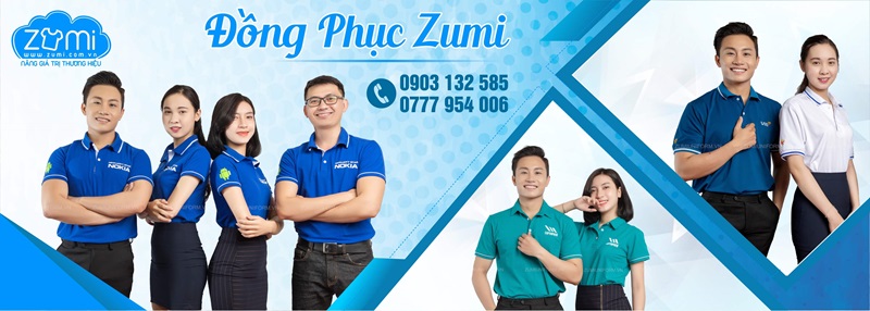 Xưởng áo thun đồng phục công ty Zumi