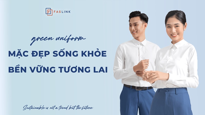 Công ty may đồng phục công sở Faslink JSC