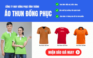 Xưởng áo thun đồng phục Vĩnh Thành