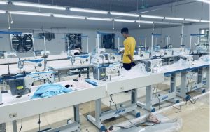 Quy mô xưởng may đồng phục Vĩnh Thành