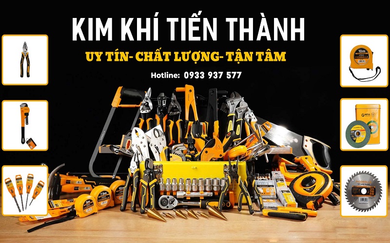 cửa hàng kim khí tiến thành