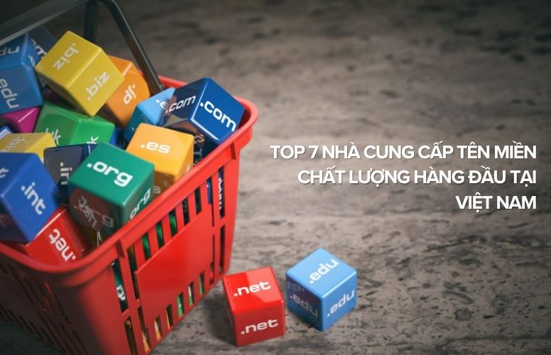 nhà cung cấp tên miền