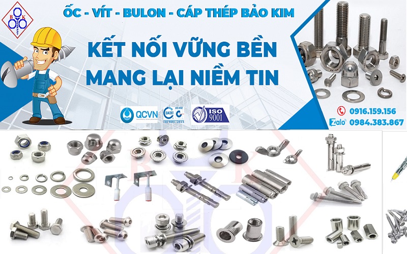 ốc vít bảo minh