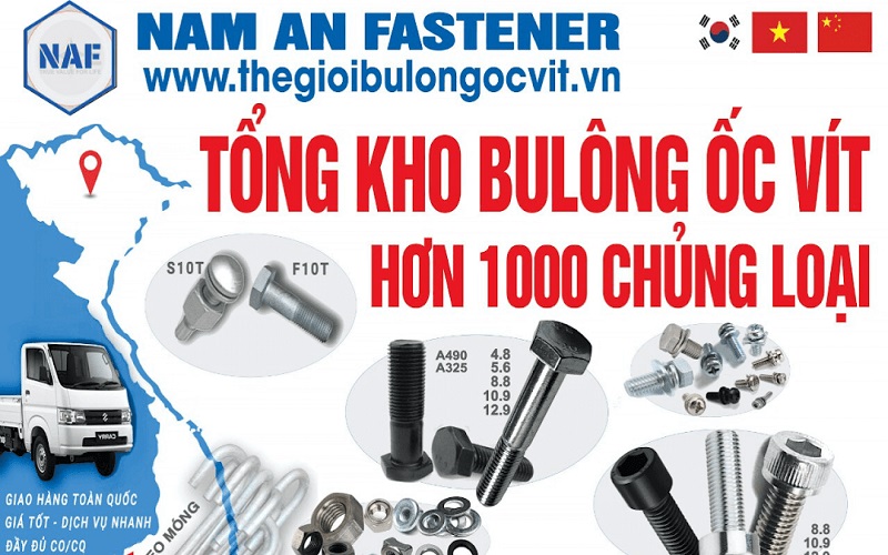 ốc vít nam an