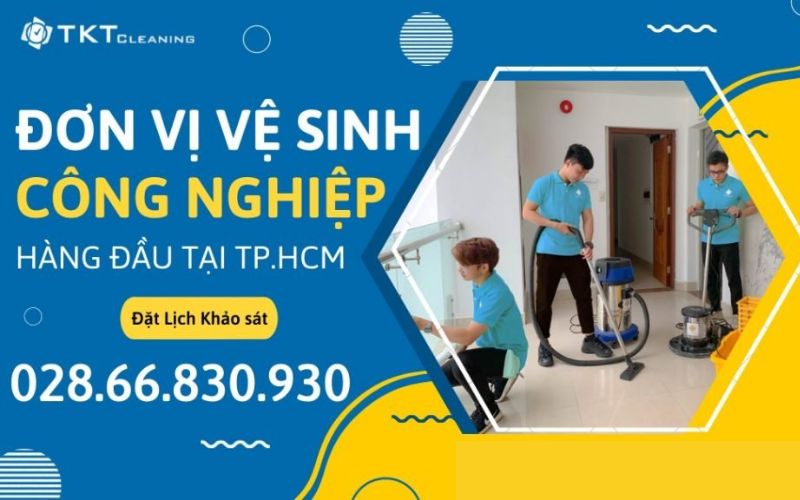 Công Ty Vệ Sinh Công Nghiệp TKT Company