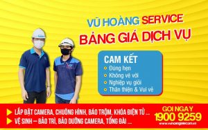 công ty Dịch vụ lắp Camera Vũ Hoàng Telecom