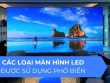 các loại màn hình led