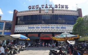 nguồn hàng từ chợ đầu mối