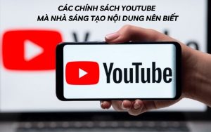 chính sách youtube