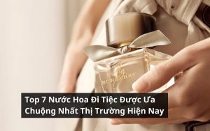nước hoa đi tiệc