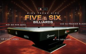 đơn vị cung cấp bàn bida trọng hiếu