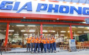 Siêu thị nội thất Gia Phong