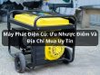 máy phát điện cũ
