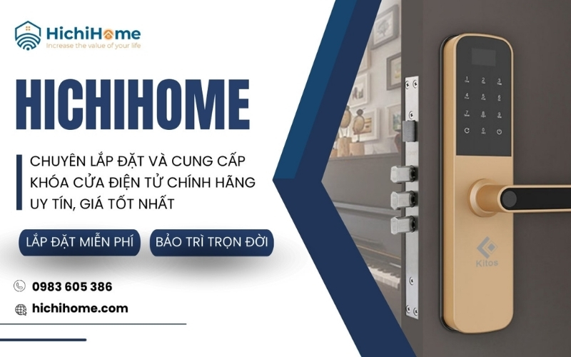 khóa cửa hichihome