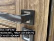 thương hiệu khóa cửa điện tử