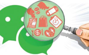 các tính năng của wechat