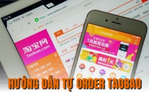 hướng dẫn tự order Taobao