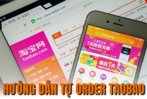 hướng dẫn tự order Taobao