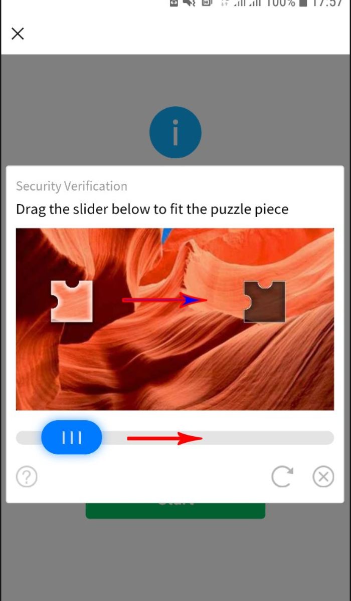 xác nhận mã captcha