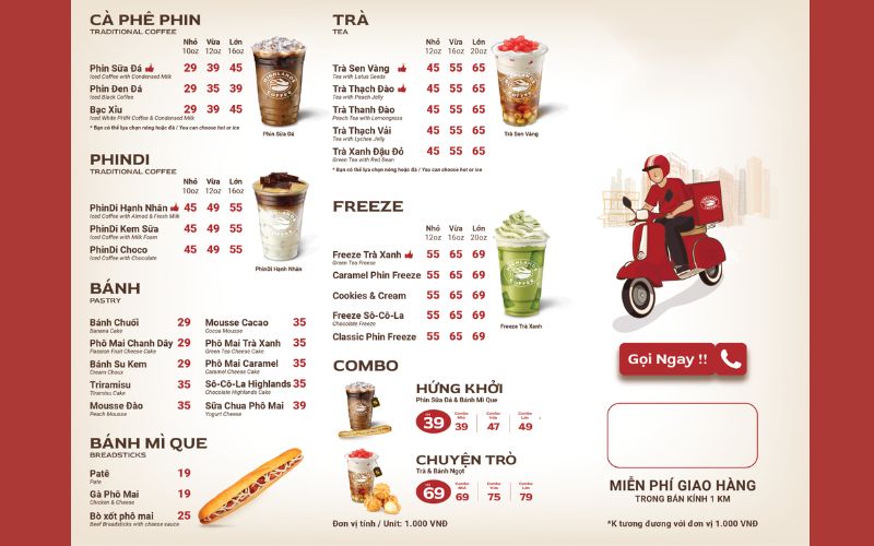 gợi ý các combo đồ uống và topping hấp dẫn