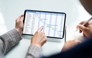 Xây dựng lộ trình và lịch làm việc