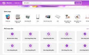 Giao diện Muamau.vn thân thiện, dễ sử dụng