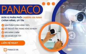 đơn vị cung cấp và lắp đặt camera panaco