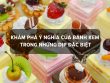 ý nghĩa của bánh kem