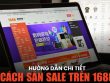 cách săn sale trên 1688