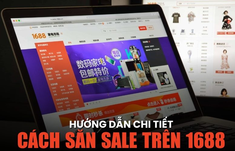 cách săn sale trên 1688