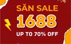 lợi ích khi săn sale trên 1688
