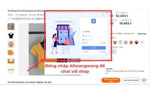 đăng nhập ứng dụng aliwangwang