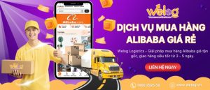 Đơn vị order hộ hàng Alibaba Welog