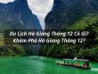 du lịch hà giang tháng 12
