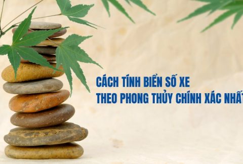 cách tính biển số xe theo phong thủy chính xác