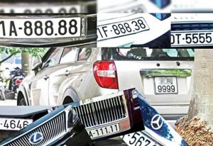 biển số xe phong thủy là gì