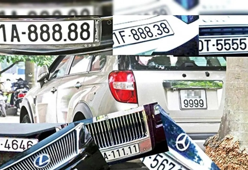 biển số xe phong thủy là gì