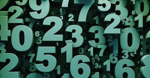 ý nghĩa các con số trong phong thủy