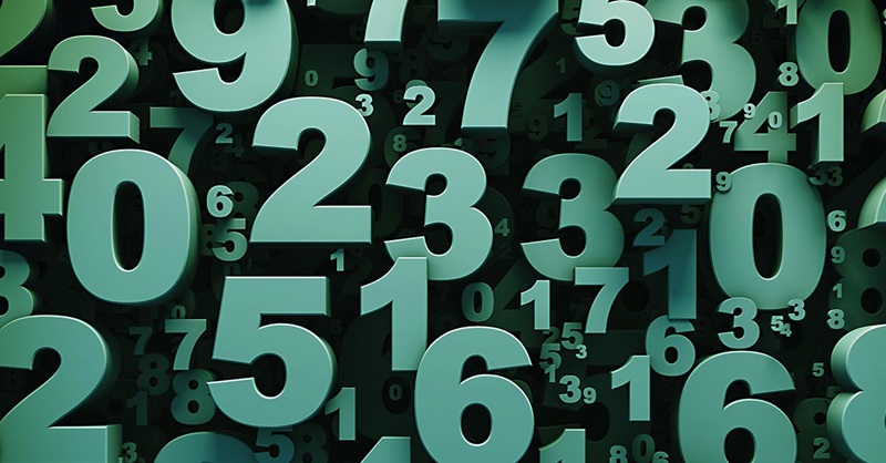 ý nghĩa các con số trong phong thủy