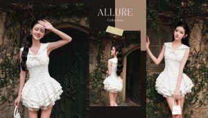 local brand váy thiết kế đẹp ANH'S Fashion