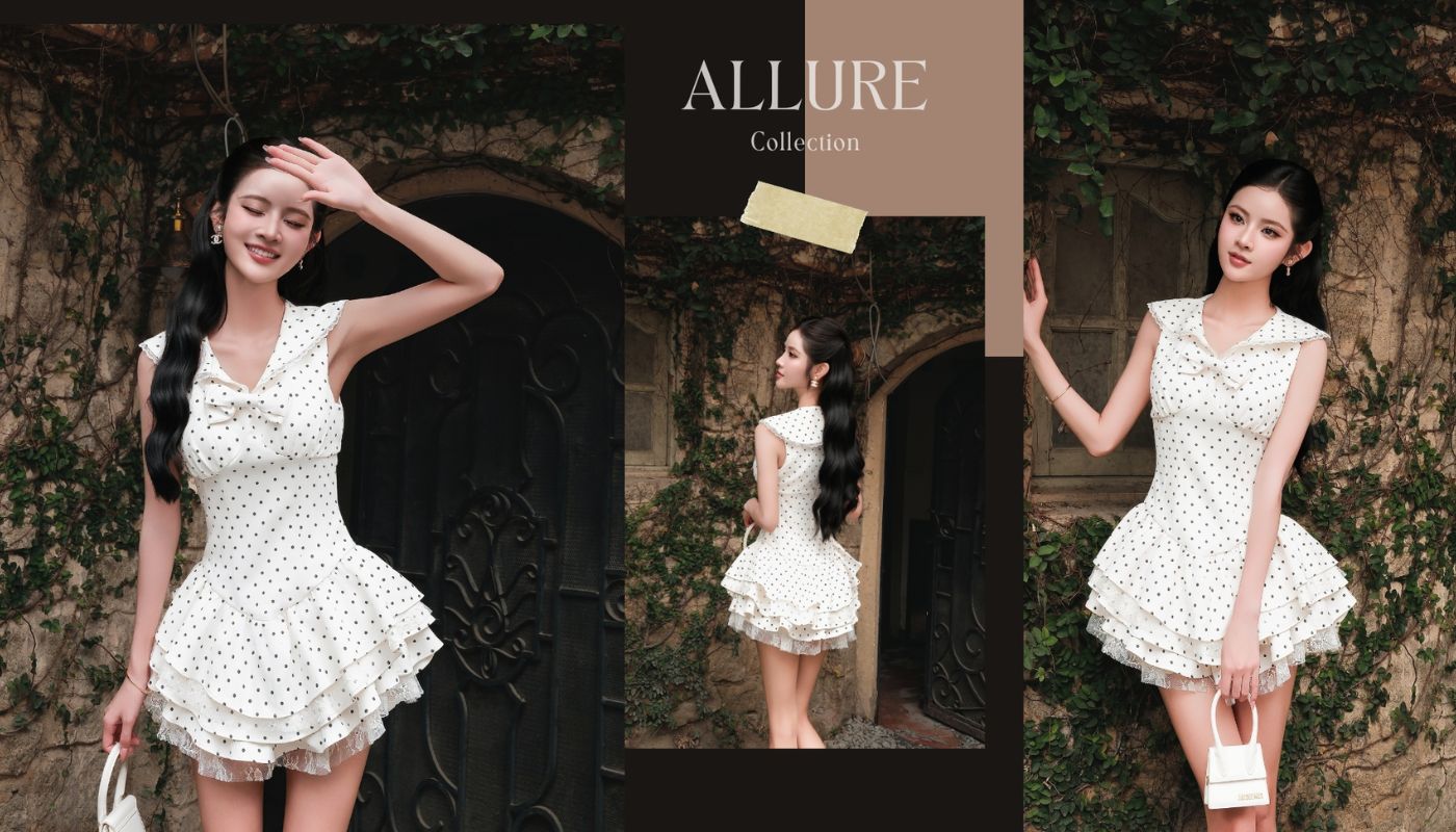 local brand váy thiết kế đẹp ANH'S Fashion