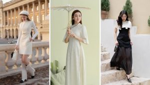 JM Dress Design local brand váy thiết kế