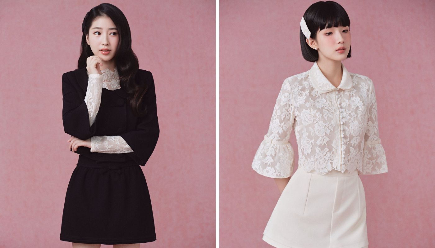 Local brand váy thiết kế Joie des Roses