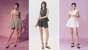 váy thiết kế của local brand Rechic