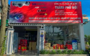 Công ty Camera Nhật Việt