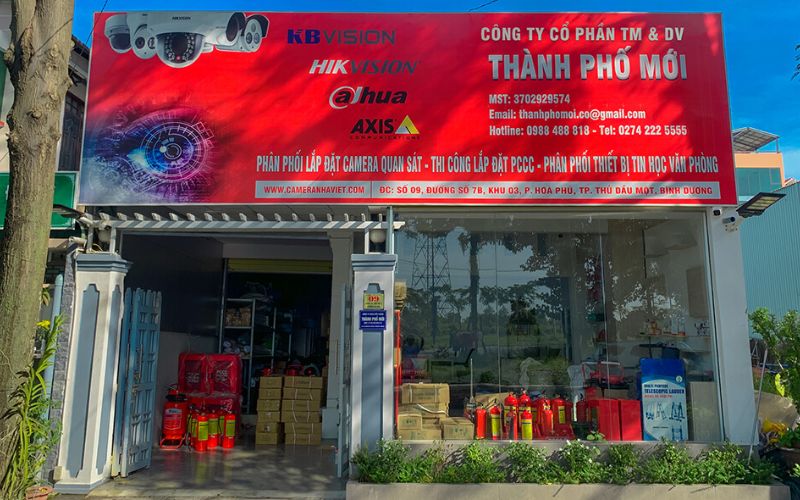 Công ty Camera Nhà Việt