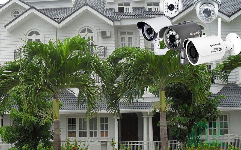 Công y lắp đặt camera Thiên Long